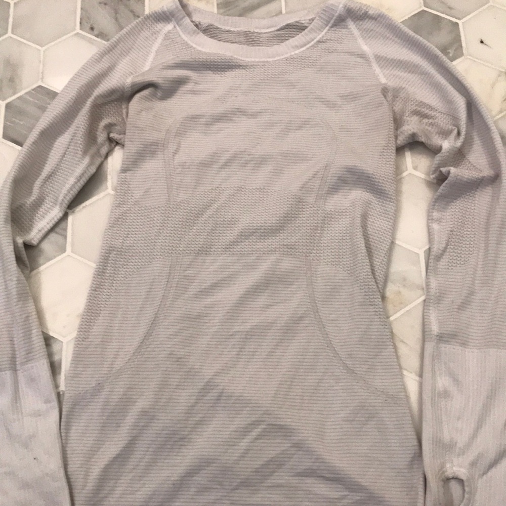 White long sleeve
